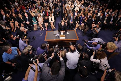 Le début de l'audition de Brett Kavanaugh devant le Sénat Le début de l'audition de Brett Kavanaugh devant le Sénat