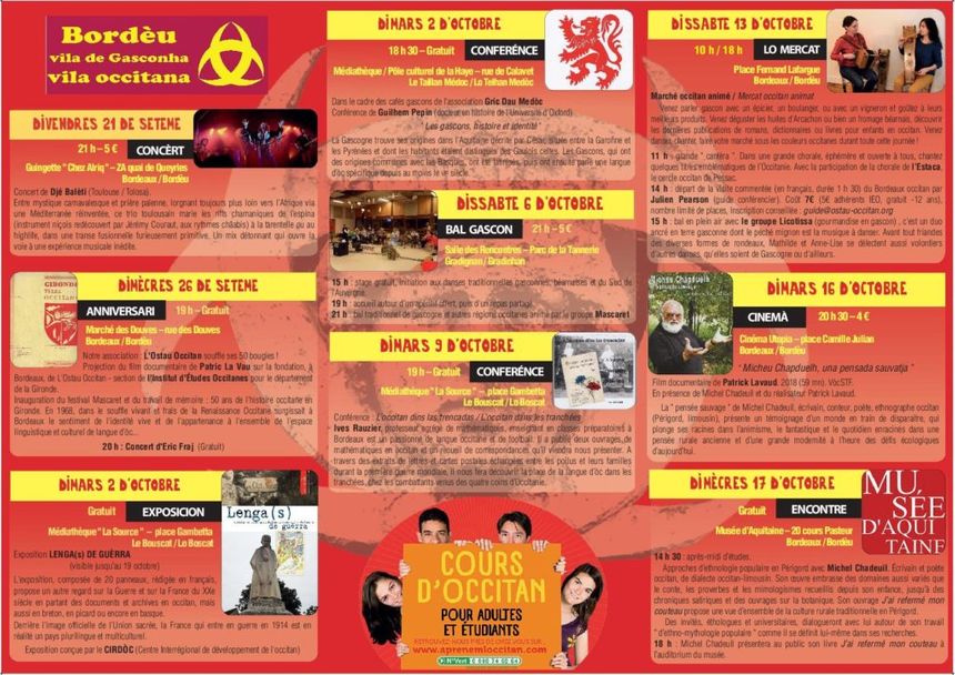 programme Mascaret recto