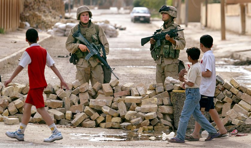 Bagdad, 13 avril 2003