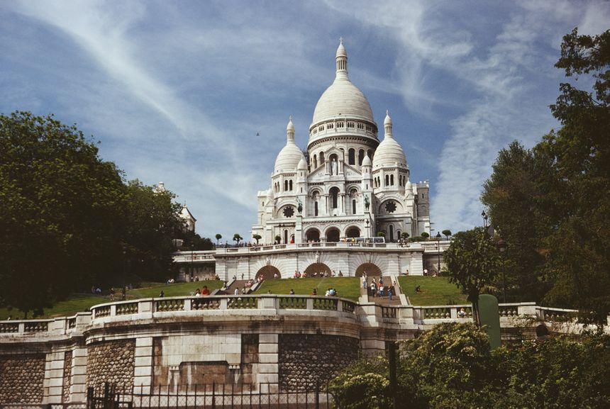 Le Sacré-Coeur à Montmartre