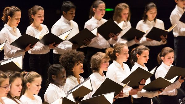"Bang !", chœur d’enfants et musiciens de l’Orchestre de Paris