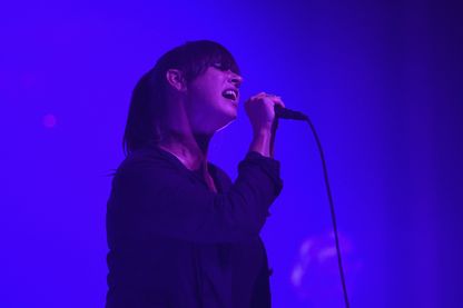 Charlyn Marie Marshall, alias Cat Power : chanteuse et parolière américaine. Charlyn Marie Marshall, alias Cat Power : chanteuse et parolière américaine.