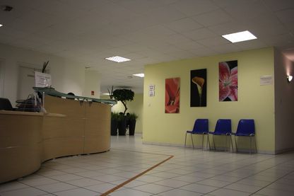 L'accueil de la maison de santé de Véron, dans la commune d'Avoine. L'accueil de la maison de santé de Véron, dans la commune d'Avoine.
