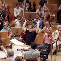 Mikko Franck, chef d'orchestre finlandais, il devint en 2015 Directeur musical de l'Orchestre philharmonique de Radio France.