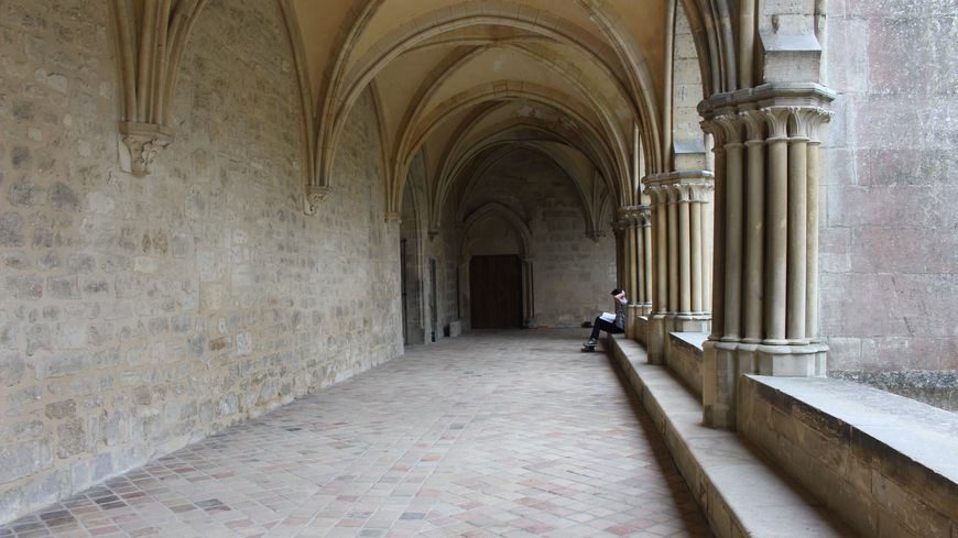 Le silence à Royaumont : un endroit idéal pour créer.