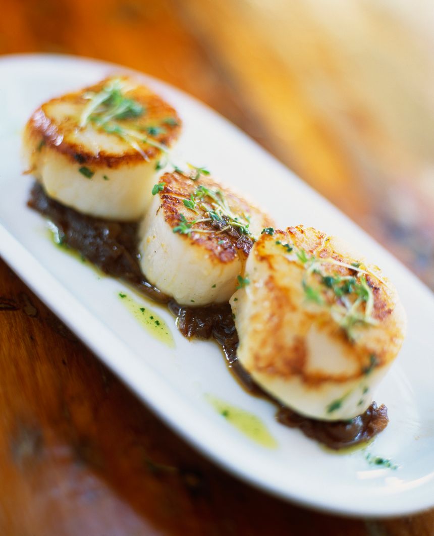 La coquille St Jacques