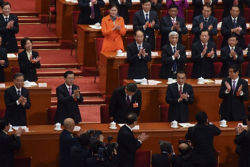 Deuxième élection de Xi Jinping