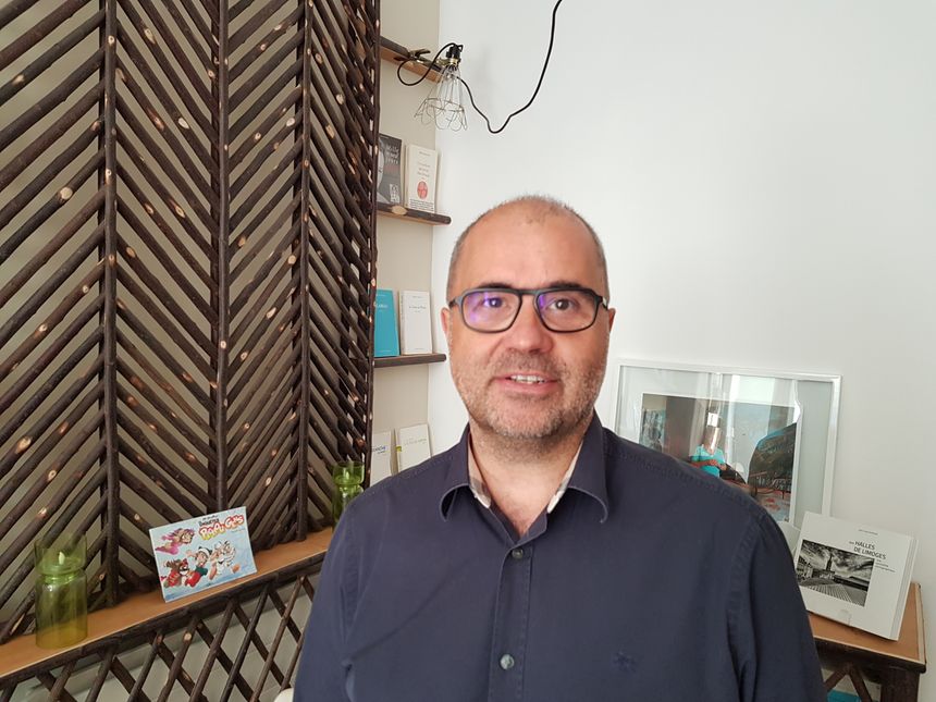 Jean-Marc Ferrer à l'origine des Ardents Editeurs