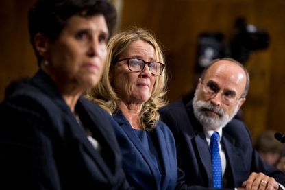 Christine Ford, accusatrice de Brett Kavanaugh Christine Ford, accusatrice de Brett Kavanaugh