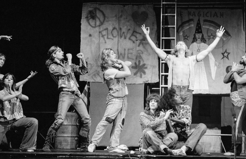 La comédie musicale "HAIR"