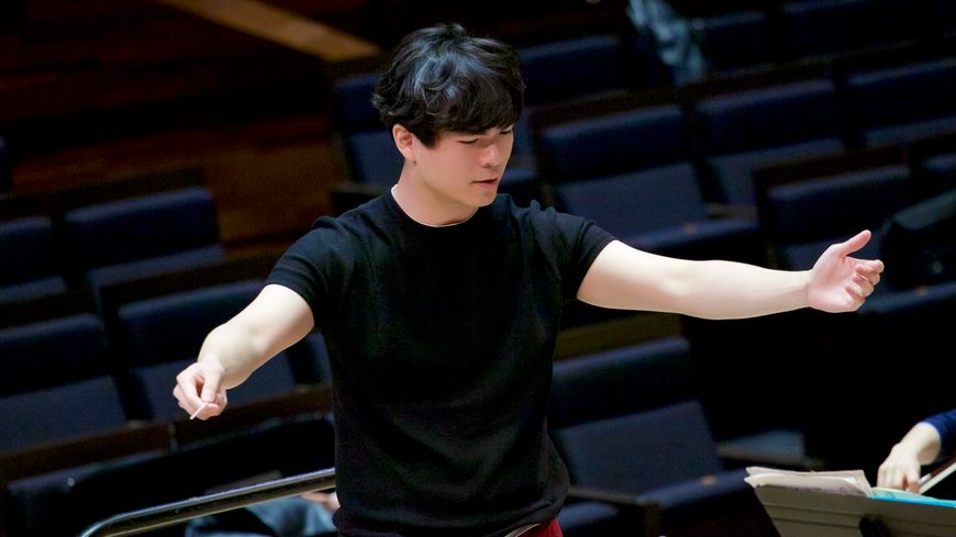 Wilson Ng, demi-finaliste du Concours Svetlanov