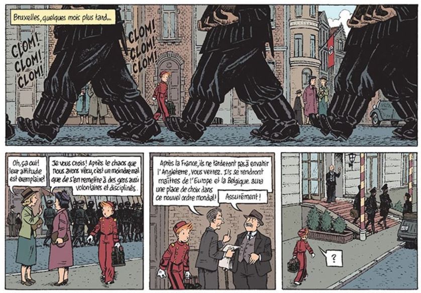 "Spirou, un mauvais départ"