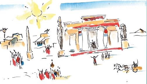 L'Egypte de Thamos