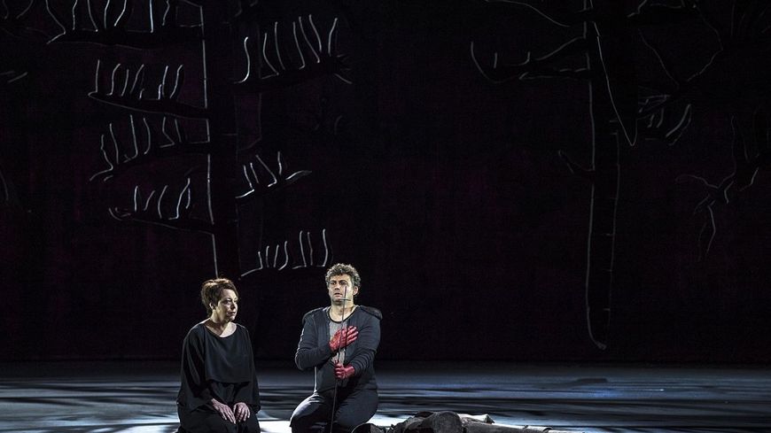 Nina Stemme (Kundry) et Jonas Kaufmann (Parsifal)