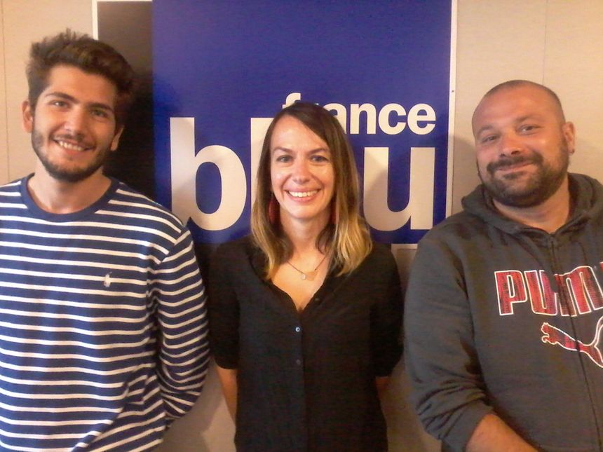 Tristan, Isabelle et Jonathan