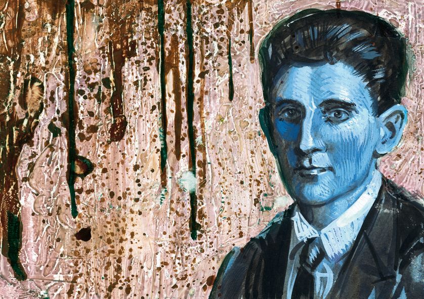 Portrait de Franz Kafka