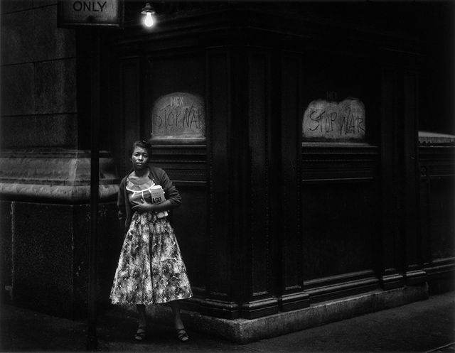 Dave Heath, Chicago, 1956 © Dave Heath / Collection Torosian,