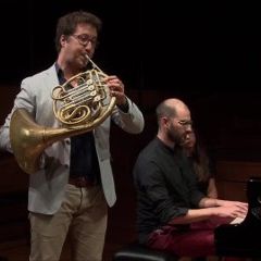 Richard Strauss : Andante pour cor et piano (Alexandre Collard / Nicolas Royez)
