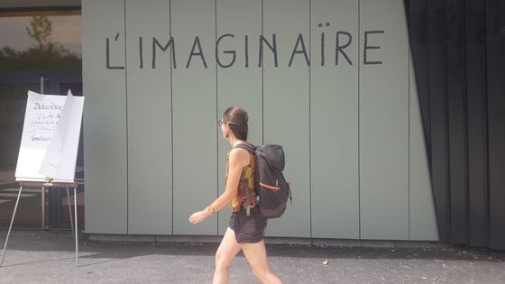Etats généraux du film documentaire, août 2018, Lussas. ©Radio France - Antoine Chao