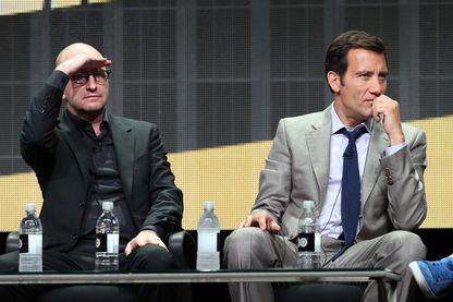 Steven Soderbergh et Clive Owen Steven Soderbergh et Clive Owen