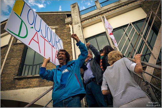 20 ans d'ATTAC à la Belleviloise, Paris XXe, juin 2018.