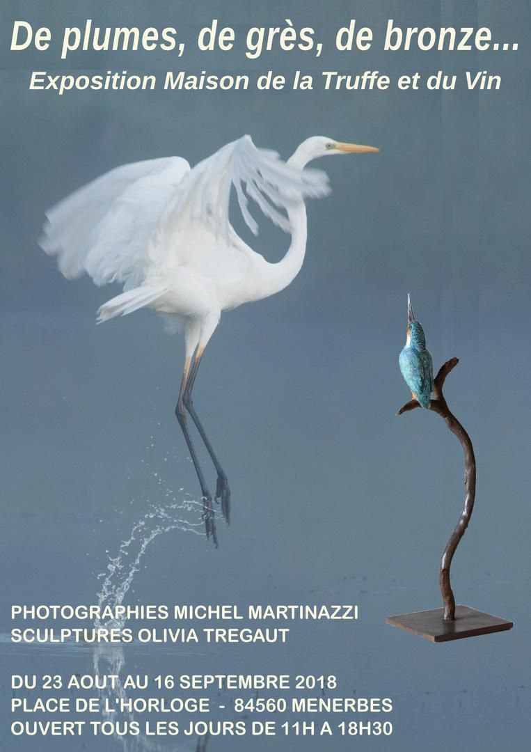 L'exposition d'Oilivia Trégaut