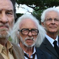 Le casting des "Vieux Fourneaux" : Eddy Mitchell, Pierre Richard et Roland Giraud (sortie dans les salles le 22 août 2018)
