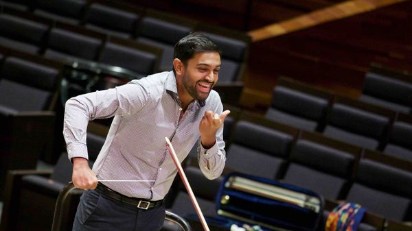 Rencontre avec Harish Shankar, demi-finaliste du Concours Svetlanov 2018