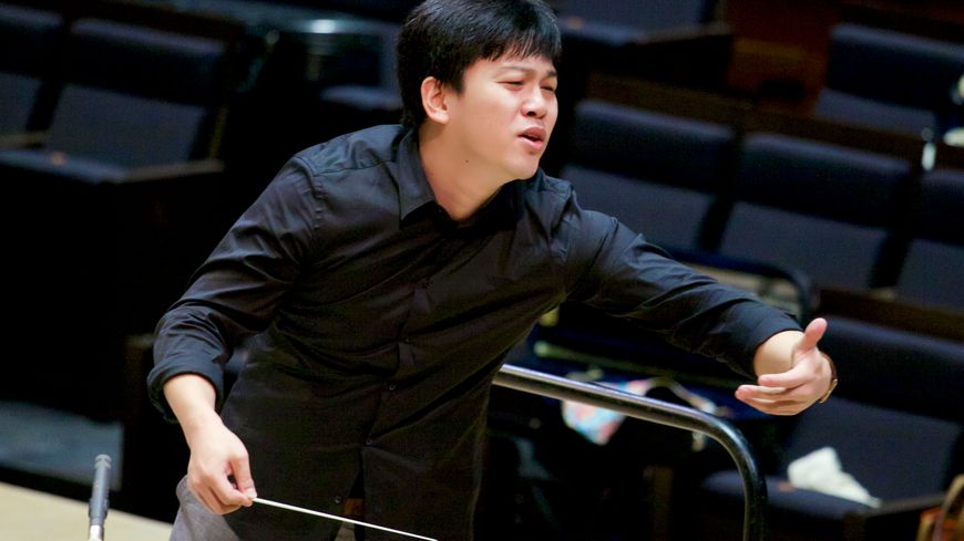 Haoran Li, demi-finaliste du Concours Svetlanov