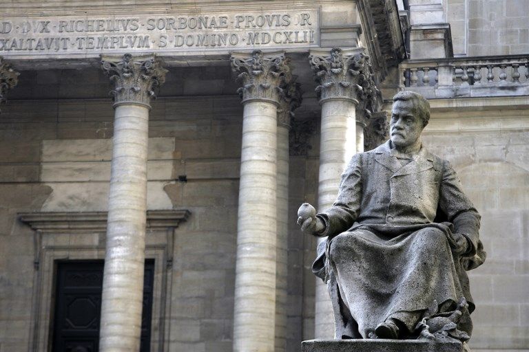 Cour de la Sorbonne