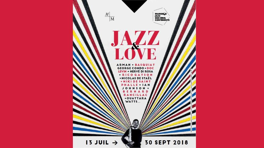 Affiche Jazz & Love - Marseille