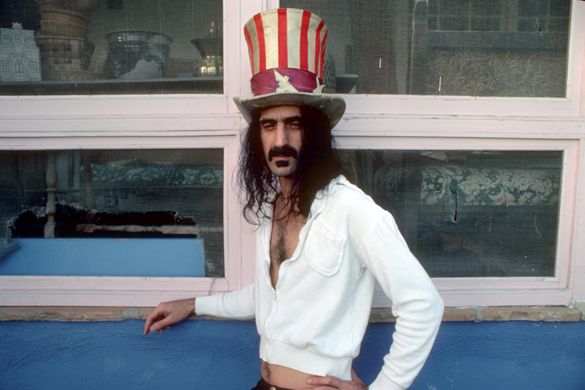 Le fameux "Uncle Zappa Wants You" (1979) / Michael Ochs Archives/Getty