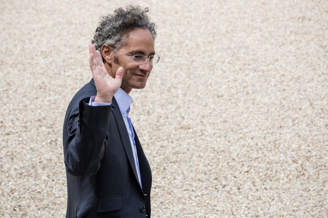 Alexandre Karp au Palais de l'Élysée, le 23 mai 2018, lors du rendez-vous des géant du web Tech for good.