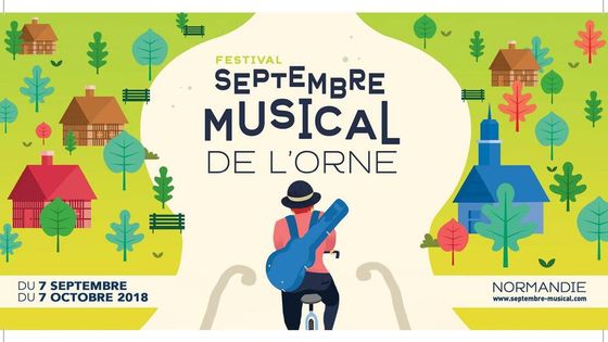 Septembre Musical de l'Orne 2018 - Septembre Musical de l'Orne
