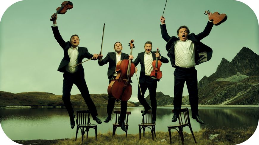 Quatuor Debussy © Bernard Benant
