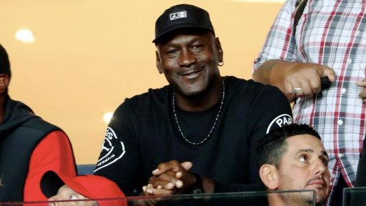 Michael Jordan était bien présent dans les tribunes du Parc des Princes
