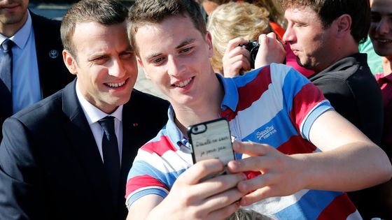 Le Président Emmanuel Macron au Touquet ©Getty - Chesnot / Contributeur