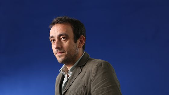 L'écrivain Jérôme Ferrari fait paraître en cette rentrée littéraire "A son image" ©Getty - Jeremy Sutton-Hibbert