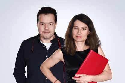 Nicolas Demorand et Alexandra Bensaid Nicolas Demorand et Alexandra Bensaid