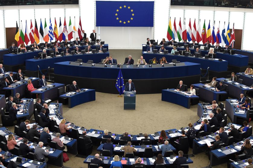 President Jean-Claude Juncker à la Commission européenne