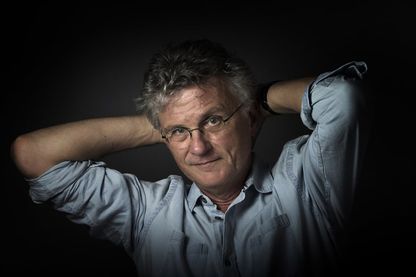 Gérard Mordillat à Paris en 2015 Gérard Mordillat à Paris en 2015