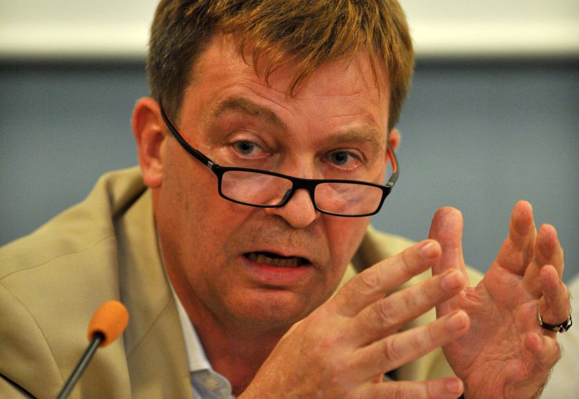 Pierre Henry, président de France Terre d'Asile.