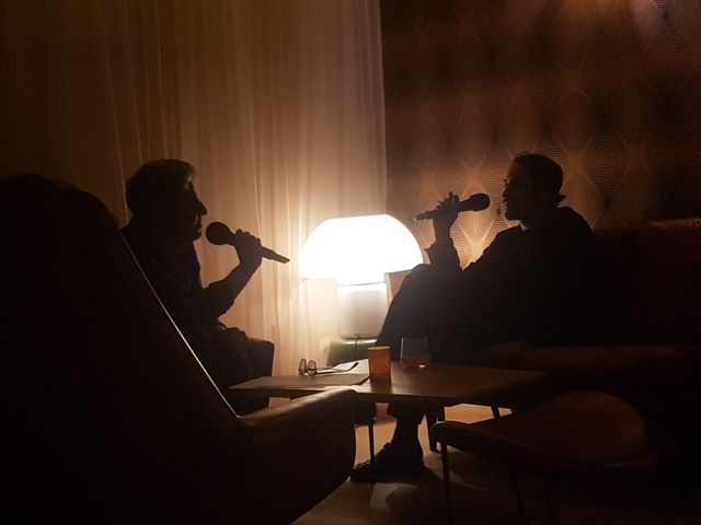Lomepal et Didier Varrod