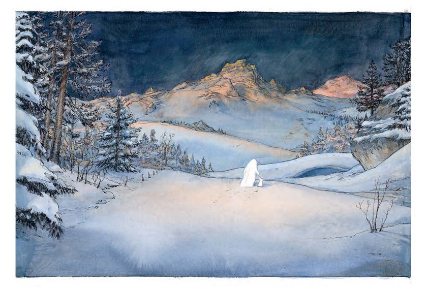 Les amours d'un fantôme en temps de guerre