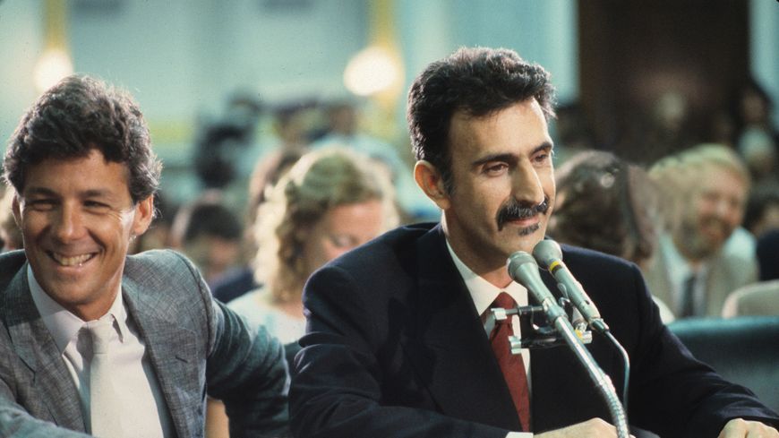 Frank Zappa face au PMRC