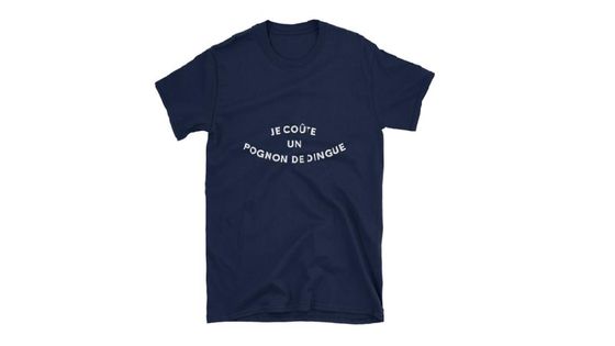 T-Shirt satirique sur la boutique https://enlysée.fr/ - Enlysée.fr