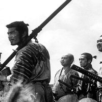 Le film Les Sept Samouraïs, réalisé par Akira Kurosawa