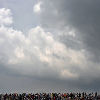 Réfugiés en République démocratique du Congo en 2008.