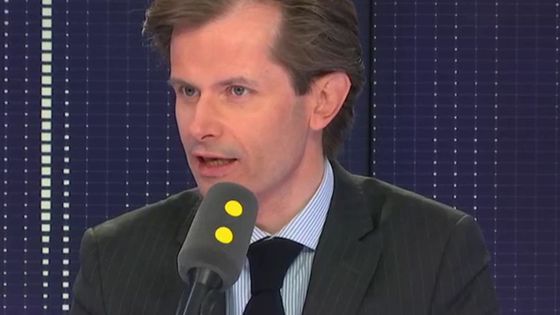 Guillaume Larrivé, secrétaire général délégué des Républicains, député de l'Yonne, invité de franceinfo le 11 septembre 2018. - RADIO FRANCE / FRANCE INFO