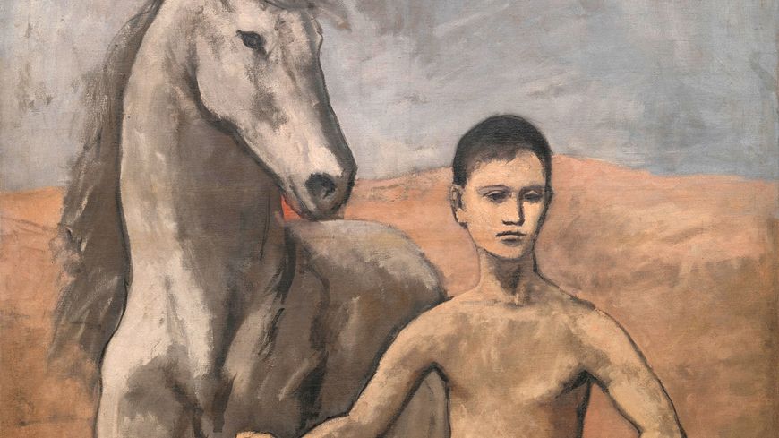 Pablo Picasso, "Le Meneur de cheval", 1905-1906, New York, The Museum of Modern Art, The William S. Paley Collection